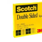 Scotch ® 665, two -page clear tape 70016013677