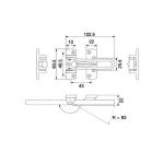 HOY request to support the stainless steel door model RB961-00001z.