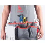 AP-7255 SUMO tools, apron, apron with 16 pockets for wearing various tools tools apron.