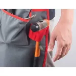 AP-7255 SUMO tools, apron, apron with 16 pockets for wearing various tools tools apron.