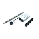 IMAX Jig Tilted into the Wooden Wooden Corner Model 2 Role - Size 6,8,10 mm. With 2 levels of drill.