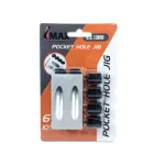 IMAX Jig Tilted into the Wooden Wooden Corner Model 2 Role - Size 6,8,10 mm. With 2 levels of drill.