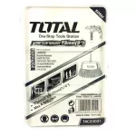 TOTAL TAC33031 Blind Parming Line 75 mm 3 "Drill 1/4"