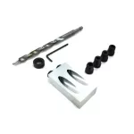 IMAX Jig Tilted into the Wooden Wooden Corner Model 2 Role - Size 6,8,10 mm. With 2 levels of drill.