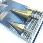 Work Zone, expansion, 3 holes, 15 hexagonal cores, HSS Step Drill 4-32 mm.