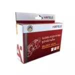 Hafele Wood Sliding Set Can support 100 kg. Model Silent 100/A 499.72.055