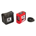 Kapro 2 Laser Laser AA, 862 Mini Cross Line Laser, red light