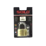 Solo brass key model 4507N 50mm. Gold short rings
