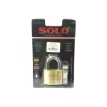 Solo brass key model 4507n 45mm. Gold short rings
