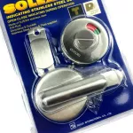 Solex Model.oc7n Chopped Baby for Bathroom-Stainless Steel