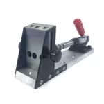 HWD Jig Jig Tilles 3 holes 9 mm. Steel Steel Aluminum base