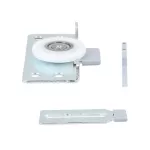 Hafele Infront 40 Furniture Can support 40kg. Product code 494.00.110