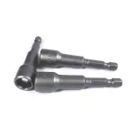 TOTAL TAC271031 Magnetic Headquarters 6 Square 10 mm, 1/4 "3 pieces/set