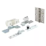 Hafele Silent 30/A 4D, Folding Folding Equipment Model Style for 4 Weights, 30KG/1 Code 499.72.068