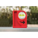 Kapro 846 Cyclops ™ 8CM 3.1 ″ Magnetic Cast Level, portable magnetic water level