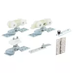 Hafele Silent 30/A 4D, Folding Folding Equipment Model Style for 4 Weights, 30KG/1 Code 499.72.068