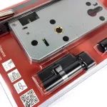 Hafele, handle set, stainless steel, stainless steel entrance, product code 499.10.134