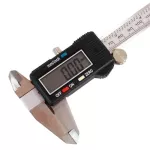 OKURA Digital 6 "/150 mm Stainless steel model ODC-150 Satin