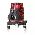 Marathon SJ-225 Laser level meter Semiconductor Diode, red light, AA batteries and batteries can be charged with a stand.