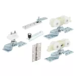 Hafele Silent 30/A 3D Floor Equipment for 3 Box Weighing 30KG per 1 bloom Code 499.72.067