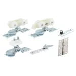 Hafele Silent 30/A 4D, Folding Folding Equipment Model Style for 4 Weights, 30KG/1 Code 499.72.068