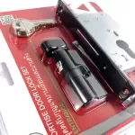 Hafele Sliding Cartridge and Swing Entrance Set Black Code 499.65.133