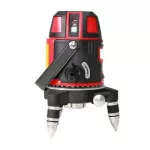 Marathon SJ-225 Laser level meter Semiconductor Diode, red light, AA batteries and batteries can be charged with a stand.