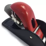 Stanley, clear wood, small wood, 140 mm/5 1/2 "model 1-12-102, black/red