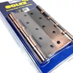 Solex No.5335ACBF2, 5x3 inch stainless steel hinges, 3.5 millimeters, Pette, X2, black copper color