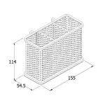 VRH that put a spoon-fork, stainless steel, HW106-W106O1
