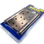 Solex No.5335ACBF2, 5x3 inch stainless steel hinges, 3.5 millimeters, Pette, X2, black copper color