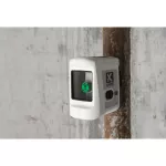 Kapro 862G Prolser® Cross Line Laser, 2 laser meter, green light, AA batteries
