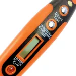 PUMPKIN, screwdriver, digital fire, 3.5x140 mm. There are 2 LED flashlights, 3V buttons, PTT-DTS17744, orange.