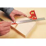 Kapro 325 Magnetic Lock Combination Square. The scene has a water level 30cm 12 ″.