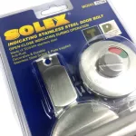 Solex Model.oc7n Chopped Baby for Bathroom-Stainless Steel