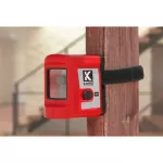 Kapro 2 Laser Laser AA, 862 Mini Cross Line Laser, red light