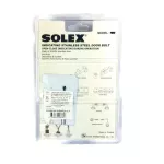 Solex Model.oc7n Chopped Baby for Bathroom-Stainless Steel