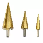 Work Zone, expansion, 3 holes, 15 hexagonal cores, HSS Step Drill 4-32 mm.