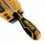 Ingco AKSDFL1208 12 soft screwdrivers/magnetic screwdrivers