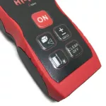 Hi-Top, 40 meter shimmering machine, AAA batteries, model LS-40M, red