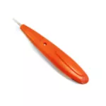 PUMPKIN, screwdriver, digital fire, 3.5x140 mm. There are 2 LED flashlights, 3V buttons, PTT-DTS17744, orange.