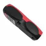 Hi-Top, 40 meter shimmering machine, AAA batteries, model LS-40M, red