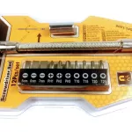 Ingco AKSDFL1208 12 soft screwdrivers/magnetic screwdrivers