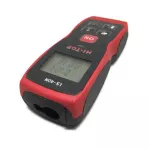 Hi-Top, 40 meter shimmering machine, AAA batteries, model LS-40M, red