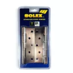 Solex No.5335ACBF2, 5x3 inch stainless steel hinges, 3.5 millimeters, Pette, X2, black copper color