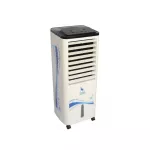 Cold fan fan model EA-200 Sumo contains 15 liters. 3 speed can be controlled with remote control. Increase the coolness of the air, increase the amount of moisture, fan air, steam