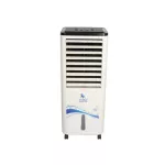 Cold fan fan model EA-200 Sumo contains 15 liters. 3 speed can be controlled with remote control. Increase the coolness of the air, increase the amount of moisture, fan air, steam