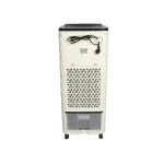 Cold fan fan model EA-200 Sumo contains 15 liters. 3 speed can be controlled with remote control. Increase the coolness of the air, increase the amount of moisture, fan air, steam