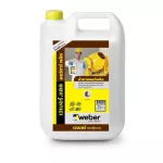Weber Adar Plus 5 kg. For concrete and Mortar Increase the properties of concrete, cement, cement, adjustable