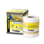 Weber Tape BE 14, highly flexible, 100% waterproof tape